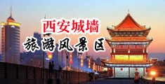 擦屄屄中国陕西-西安城墙旅游风景区